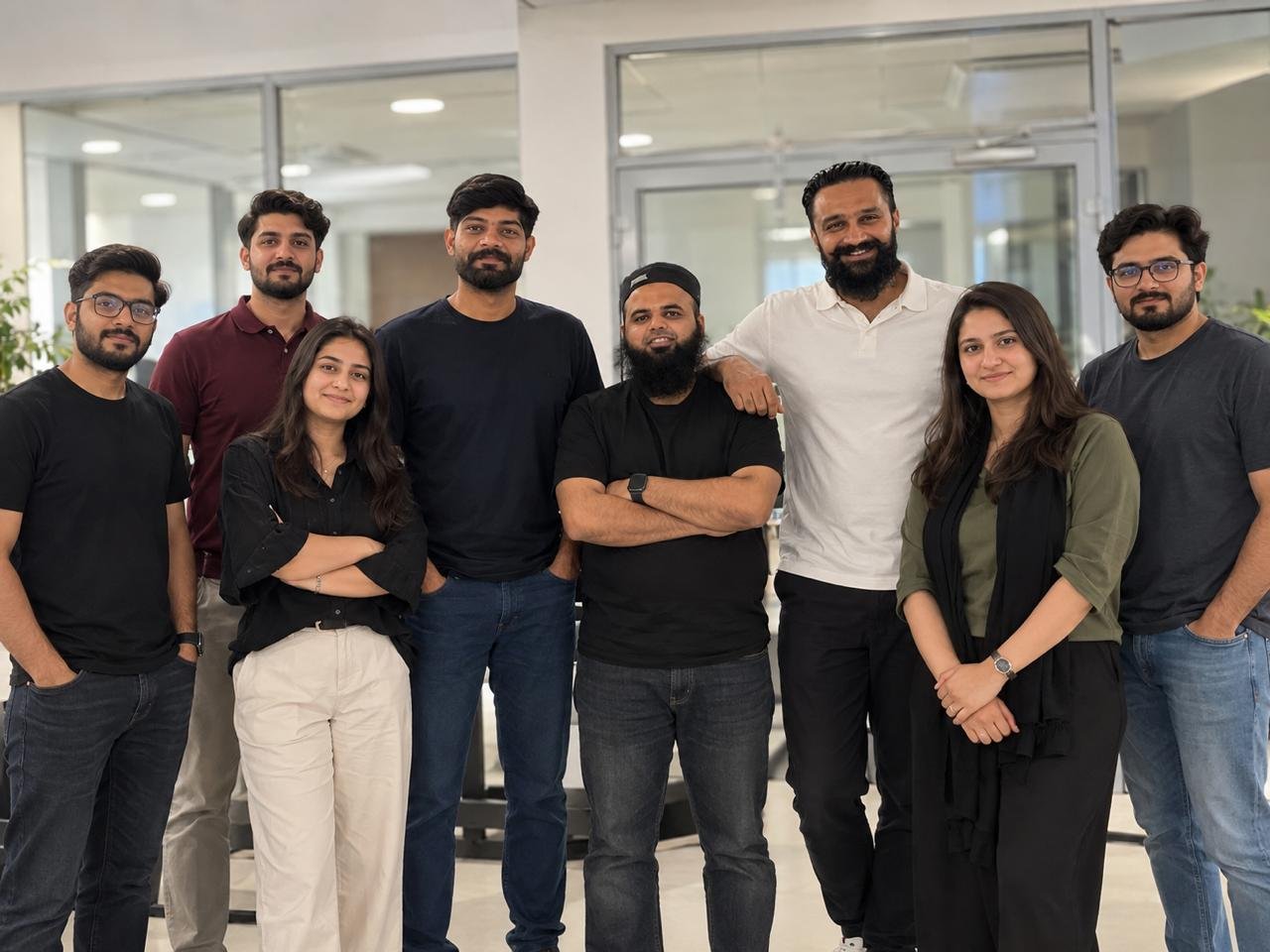 Suraket team in the Islamabad office