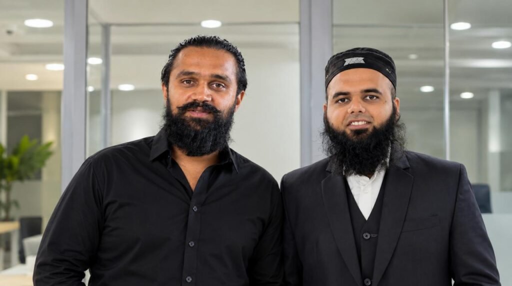 Two members of the Suraket leadership team